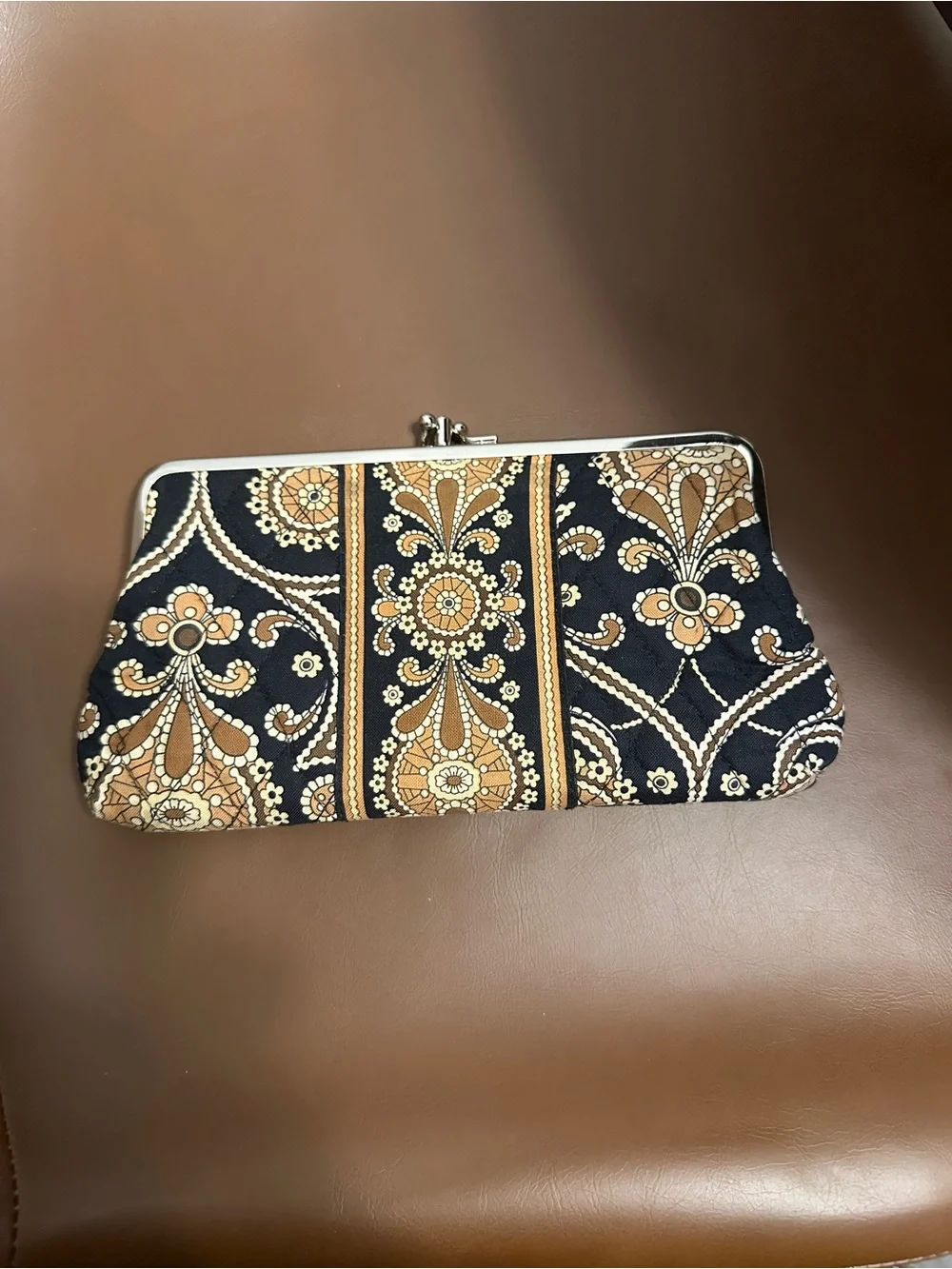 Vera Bradley Clasp Wallet